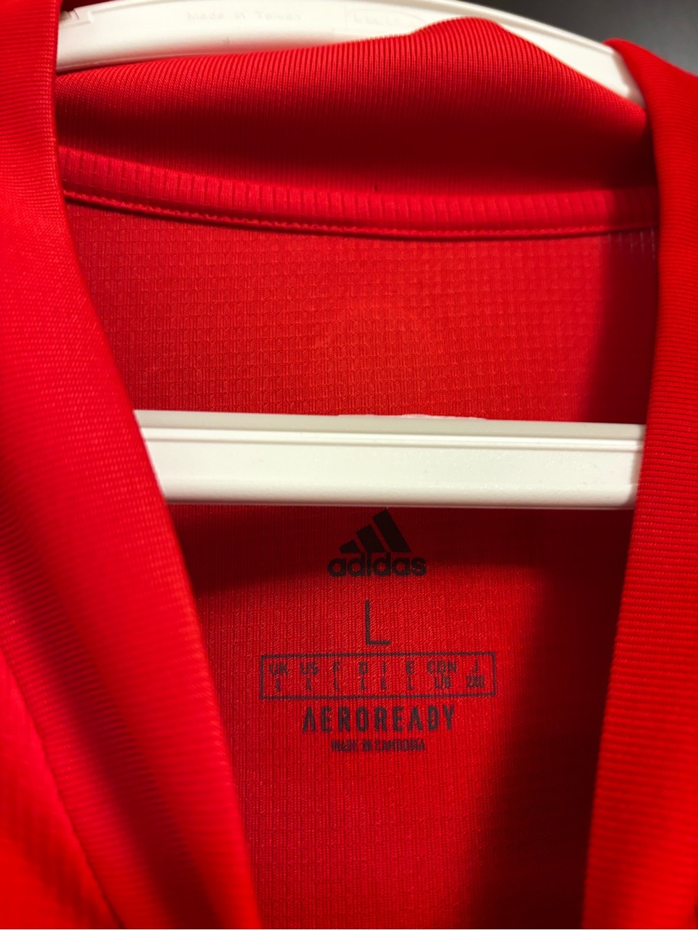 Adidas Wales Soccer Jersey Football Shirt Large - Picture 5 of 8
